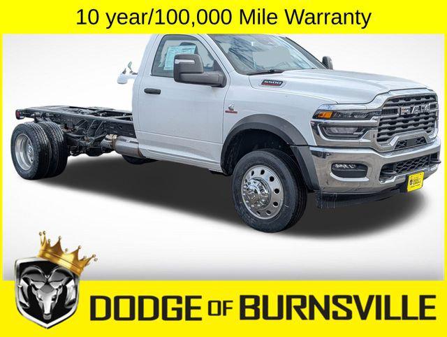 2026 RAM Ram 5500 Chassis Cab RAM 5500 TRADESMAN CHASSIS REGULAR CAB 4X4 84 CA