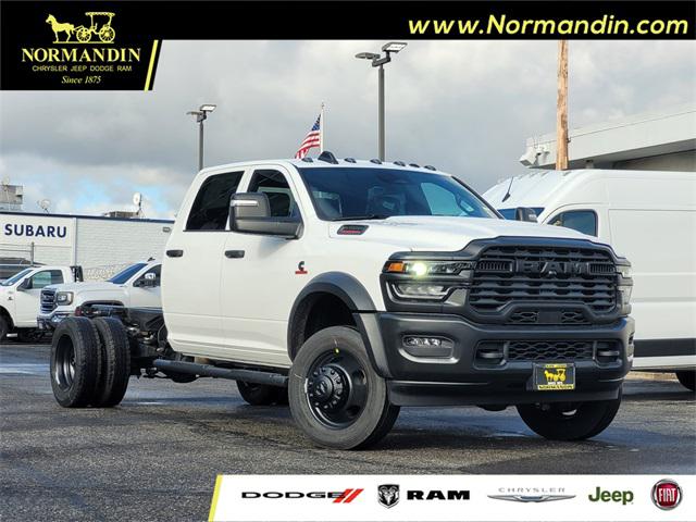 2026 RAM Ram 5500 Chassis Cab RAM 5500 TRADESMAN CHASSIS CREW CAB 4X4 60 CA