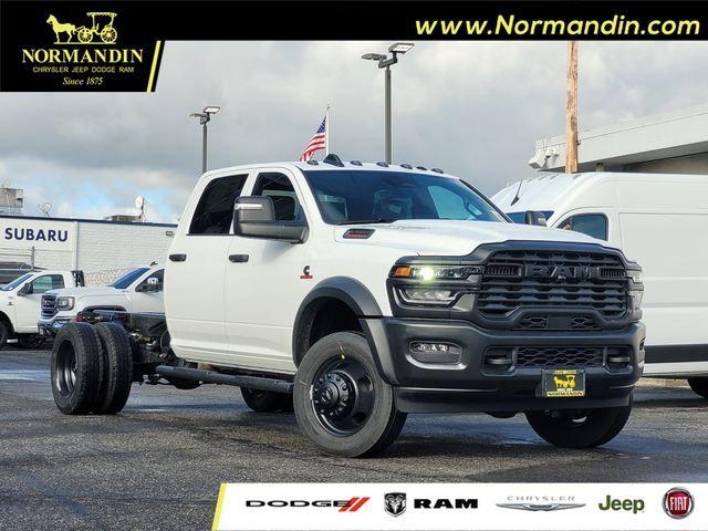 2026 RAM Ram 5500 Chassis Cab RAM 5500 TRADESMAN CHASSIS CREW CAB 4X4 60 CA 2026 RAM Ram 5500 Chassis Cab RAM 5500 TRADESMAN CHASSIS CREW CAB 4X4 60 CA