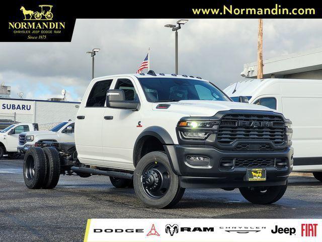 2026 RAM Ram 5500 Chassis Cab RAM 5500 TRADESMAN CHASSIS CREW CAB 4X4 60 CA