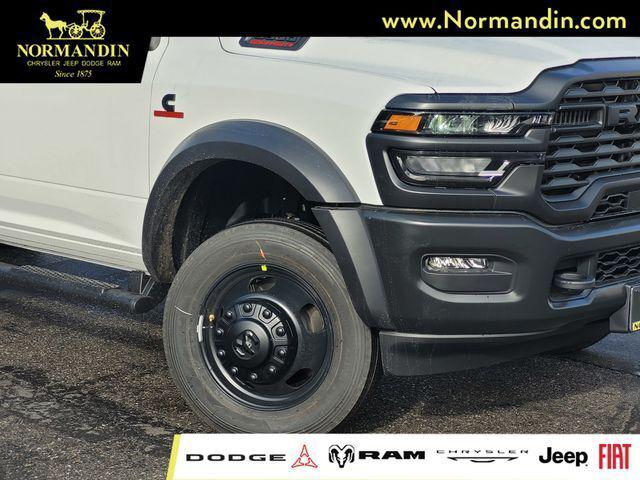 2026 RAM Ram 5500 Chassis Cab RAM 5500 TRADESMAN CHASSIS CREW CAB 4X4 60 CA