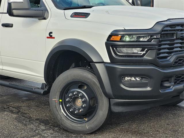 2026 RAM Ram 5500 Chassis Cab RAM 5500 TRADESMAN CHASSIS CREW CAB 4X4 60 CA