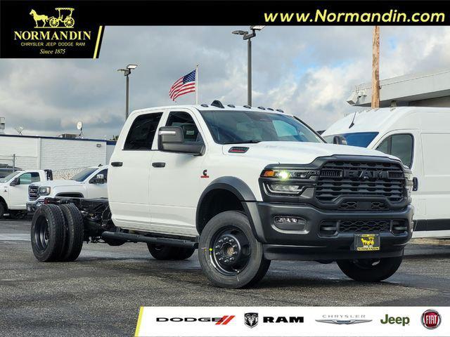 2026 RAM Ram 5500 Chassis Cab RAM 5500 TRADESMAN CHASSIS CREW CAB 4X4 60 CA 2026 RAM Ram 5500 Chassis Cab RAM 5500 TRADESMAN CHASSIS CREW CAB 4X4 60 CA