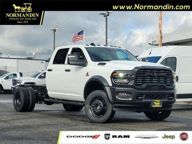 2026 RAM Ram 5500 Chassis Cab RAM 5500 TRADESMAN CHASSIS CREW CAB 4X4 60 CA