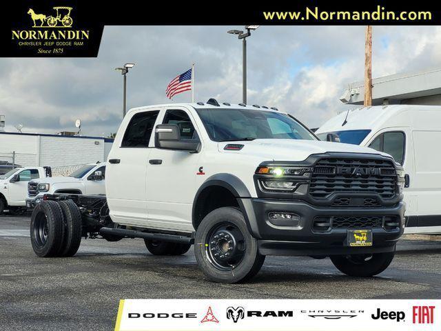 2026 RAM Ram 5500 Chassis Cab RAM 5500 TRADESMAN CHASSIS CREW CAB 4X4 60 CA 2026 RAM Ram 5500 Chassis Cab RAM 5500 TRADESMAN CHASSIS CREW CAB 4X4 60 CA