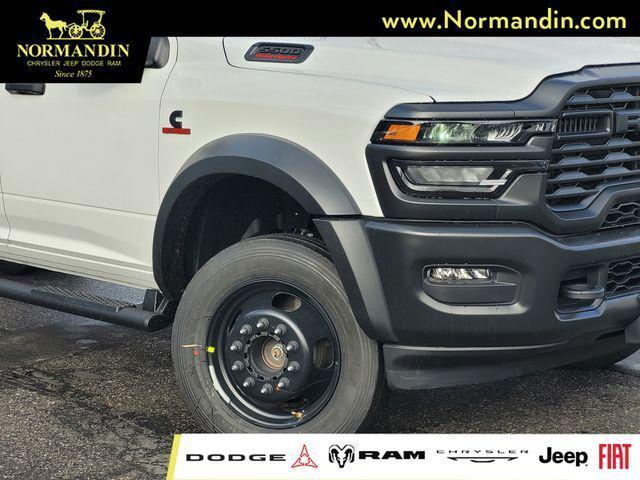 2026 RAM Ram 5500 Chassis Cab RAM 5500 TRADESMAN CHASSIS CREW CAB 4X4 60 CA 2026 RAM Ram 5500 Chassis Cab RAM 5500 TRADESMAN CHASSIS CREW CAB 4X4 60 CA