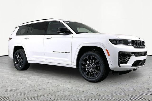 2026 Jeep Grand Cherokee Limited Reserve