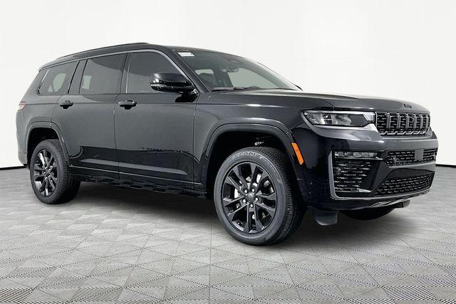 2026 Jeep Grand Cherokee GRAND CHEROKEE L LIMITED RESERVE 4X4