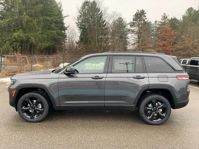 2025 Jeep Grand Cherokee GRAND CHEROKEE ALTITUDE X 4X4