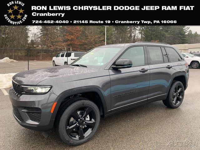 2025 Jeep Grand Cherokee GRAND CHEROKEE ALTITUDE X 4X4 2025 Jeep Grand Cherokee GRAND CHEROKEE ALTITUDE X 4X4