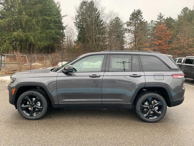 2025 Jeep Grand Cherokee GRAND CHEROKEE ALTITUDE X 4X4 2025 Jeep Grand Cherokee GRAND CHEROKEE ALTITUDE X 4X4