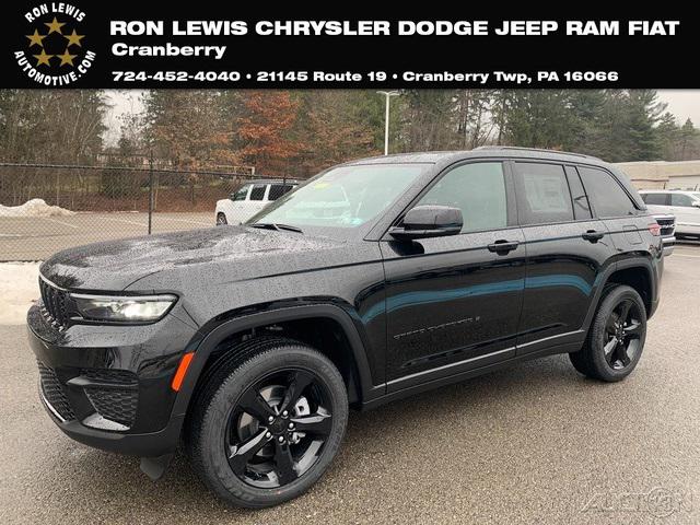 2025 Jeep Grand Cherokee GRAND CHEROKEE ALTITUDE X 4X4