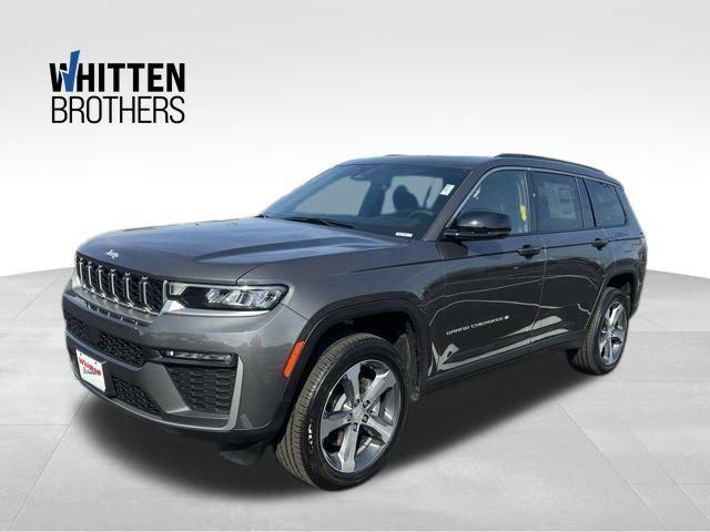 2026 Jeep Grand Cherokee GRAND CHEROKEE L LIMITED 4X4