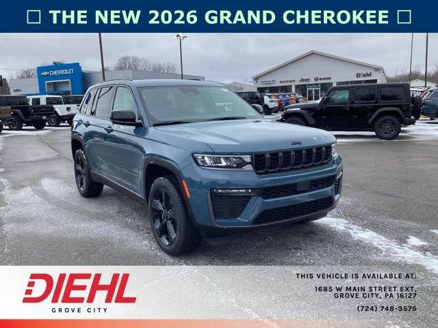 2026 Jeep Grand Cherokee GRAND CHEROKEE LIMITED 4X4