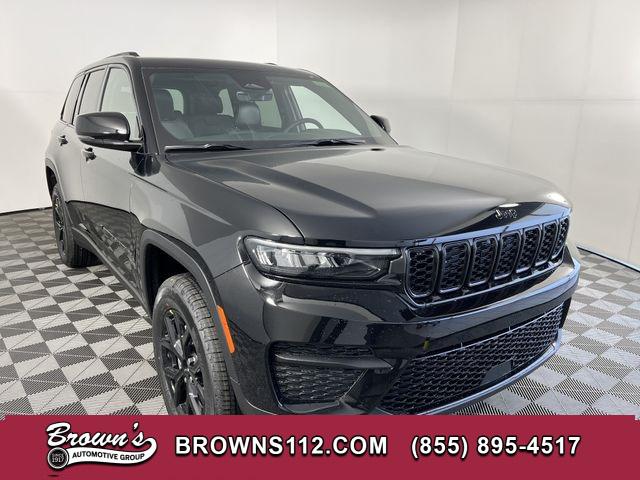 2025 Jeep Grand Cherokee GRAND CHEROKEE ALTITUDE X 4X4