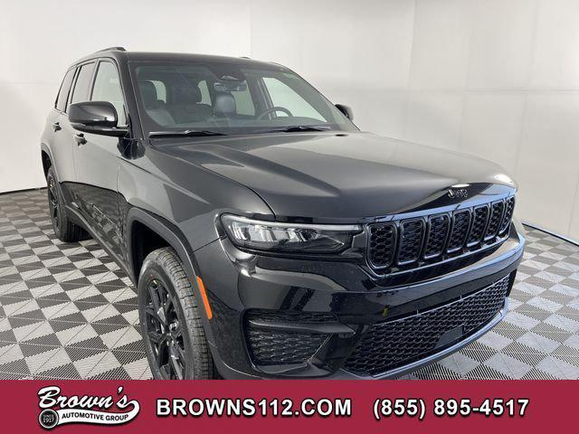 2025 Jeep Grand Cherokee GRAND CHEROKEE ALTITUDE X 4X4