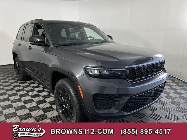 2025 Jeep Grand Cherokee GRAND CHEROKEE ALTITUDE X 4X4 2025 Jeep Grand Cherokee GRAND CHEROKEE ALTITUDE X 4X4