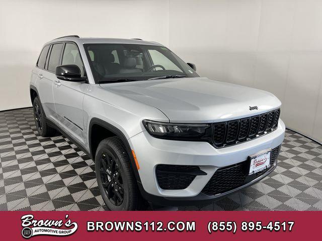 2025 Jeep Grand Cherokee GRAND CHEROKEE ALTITUDE X 4X4