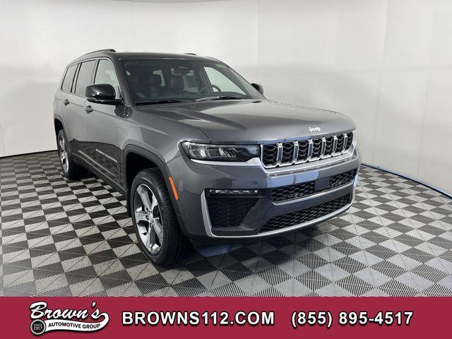 2026 Jeep Grand Cherokee GRAND CHEROKEE L LIMITED 4X4