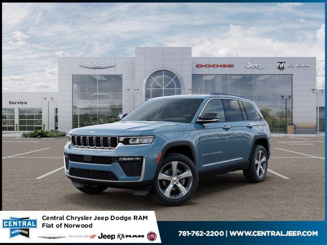 2026 Jeep Grand Cherokee GRAND CHEROKEE LIMITED 4X4