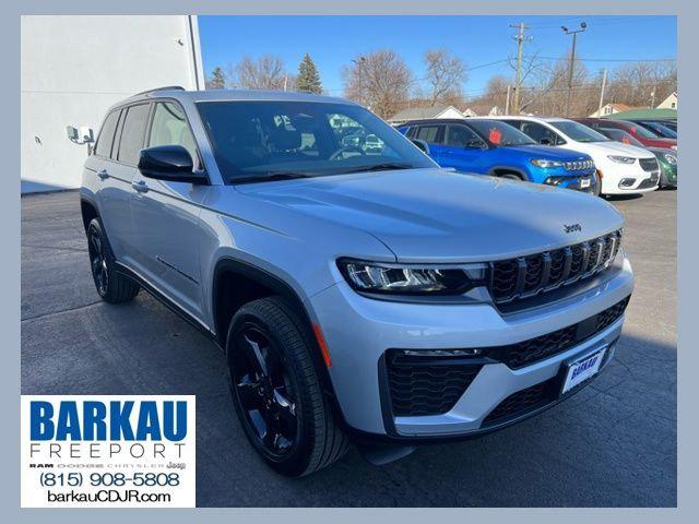 2026 Jeep Grand Cherokee GRAND CHEROKEE LIMITED 4X4