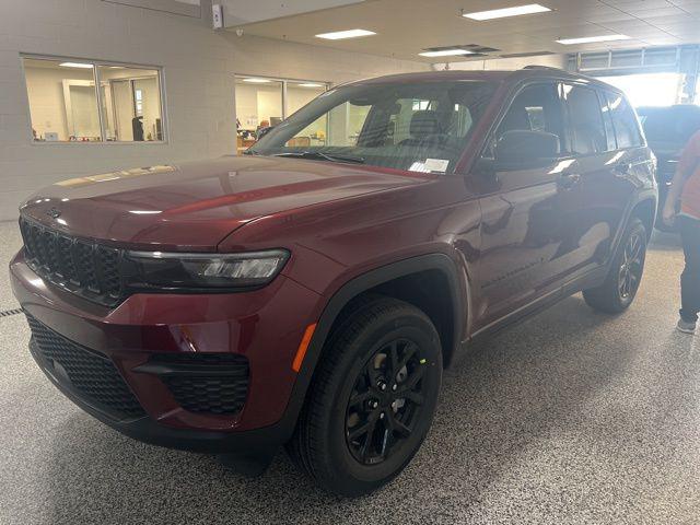2025 Jeep Grand Cherokee GRAND CHEROKEE ALTITUDE X 4X4 2025 Jeep Grand Cherokee GRAND CHEROKEE ALTITUDE X 4X4