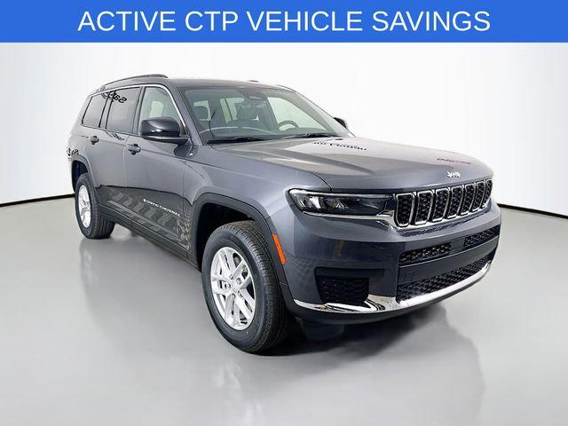 2025 Jeep Grand Cherokee GRAND CHEROKEE L LAREDO X 4X4 2025 Jeep Grand Cherokee GRAND CHEROKEE L LAREDO X 4X4