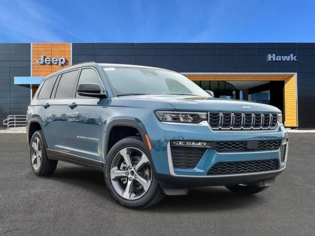 2026 Jeep Grand Cherokee GRAND CHEROKEE L LIMITED 4X4