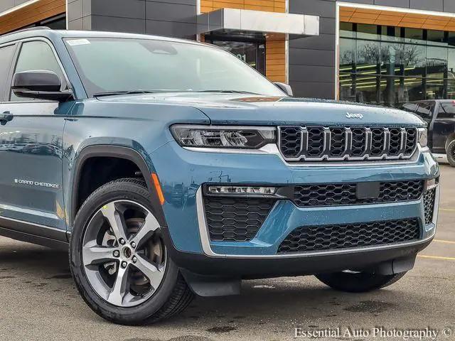2026 Jeep Grand Cherokee GRAND CHEROKEE L LIMITED 4X4
