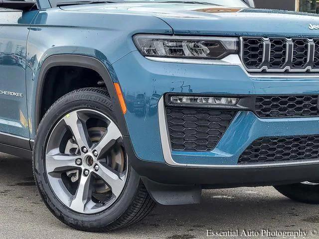 2026 Jeep Grand Cherokee GRAND CHEROKEE L LIMITED 4X4