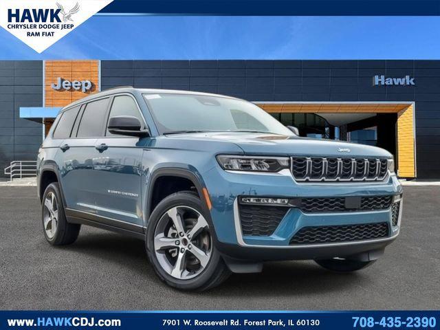 2026 Jeep Grand Cherokee GRAND CHEROKEE L LIMITED 4X4