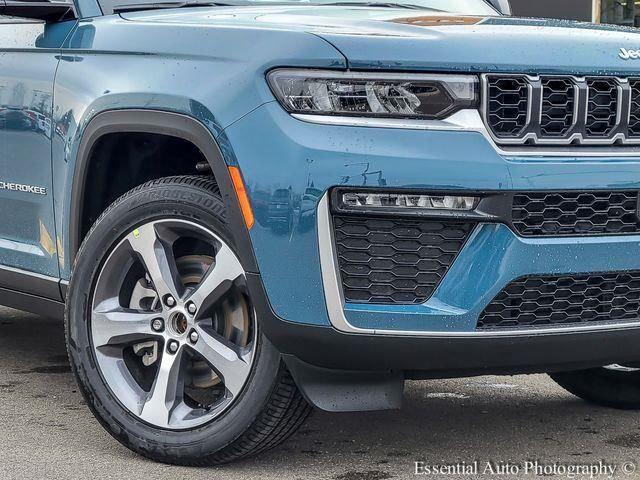 2026 Jeep Grand Cherokee GRAND CHEROKEE L LIMITED 4X4