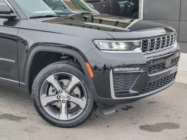 2026 Jeep Grand Cherokee GRAND CHEROKEE L LIMITED 4X4