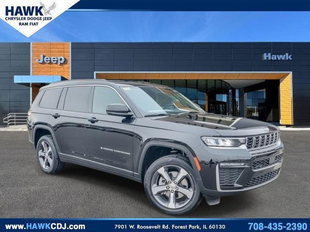 2026 Jeep Grand Cherokee GRAND CHEROKEE L LIMITED 4X4