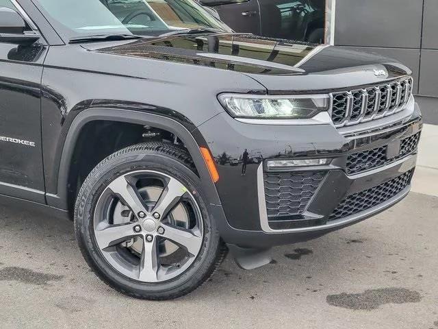 2026 Jeep Grand Cherokee GRAND CHEROKEE L LIMITED 4X4