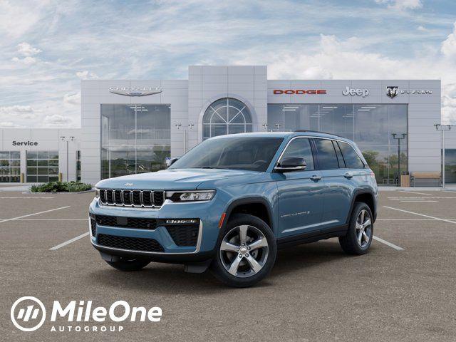 2026 Jeep Grand Cherokee GRAND CHEROKEE LIMITED 4X4 2026 Jeep Grand Cherokee GRAND CHEROKEE LIMITED 4X4