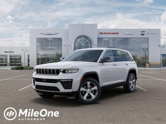2026 Jeep Grand Cherokee GRAND CHEROKEE LIMITED 4X4 2026 Jeep Grand Cherokee GRAND CHEROKEE LIMITED 4X4