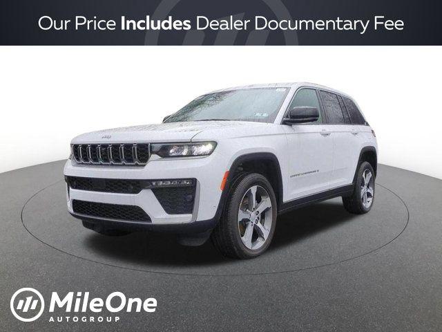 2026 Jeep Grand Cherokee GRAND CHEROKEE LIMITED 4X4 2026 Jeep Grand Cherokee GRAND CHEROKEE LIMITED 4X4