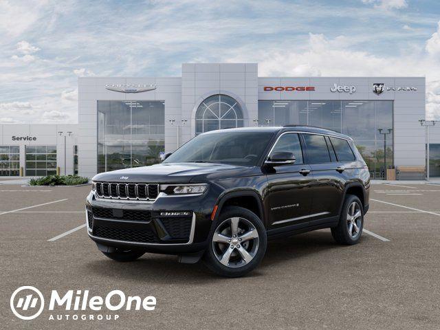 2026 Jeep Grand Cherokee GRAND CHEROKEE L LIMITED 4X4 2026 Jeep Grand Cherokee GRAND CHEROKEE L LIMITED 4X4