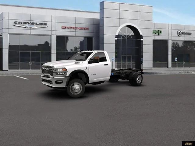 2026 RAM Ram 5500 Chassis Cab RAM 5500 BIG HORN CHASSIS REGULAR CAB 4X4 84 CA