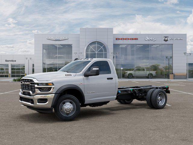 2026 RAM Ram 5500 Chassis Cab RAM 5500 BIG HORN CHASSIS REGULAR CAB 4X4 84 CA