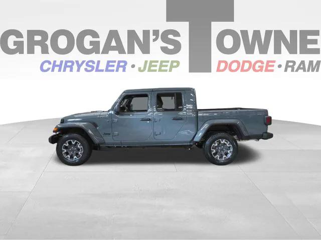 2026 Jeep Gladiator GLADIATOR SAHARA 4X4