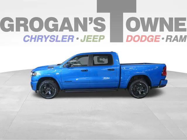 2026 RAM Ram 1500 RAM 1500 BIG HORN CREW CAB 4X4 57 BOX