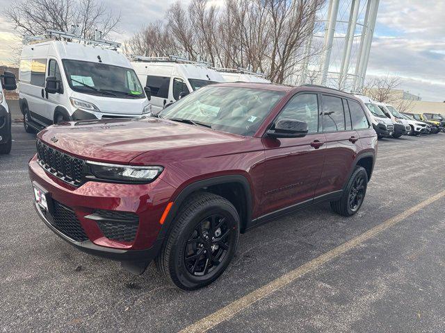 2025 Jeep Grand Cherokee GRAND CHEROKEE ALTITUDE X 4X4
