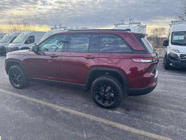 2025 Jeep Grand Cherokee GRAND CHEROKEE ALTITUDE X 4X4