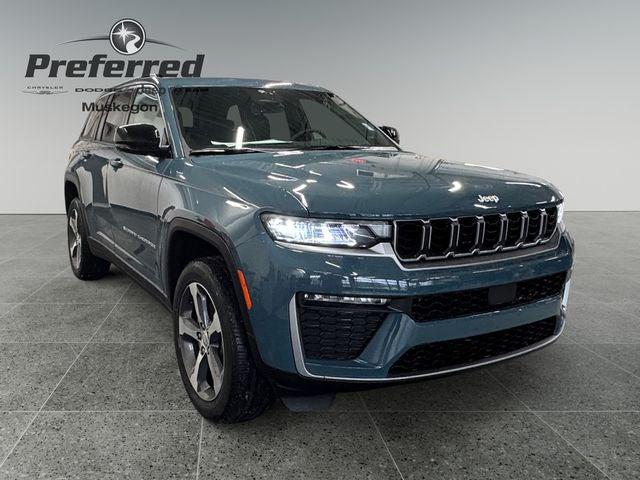 2026 Jeep Grand Cherokee GRAND CHEROKEE LIMITED 4X4 2026 Jeep Grand Cherokee GRAND CHEROKEE LIMITED 4X4