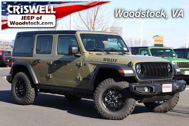 2026 Jeep Wrangler WRANGLER 4-DOOR WILLYS 2026 Jeep Wrangler WRANGLER 4-DOOR WILLYS