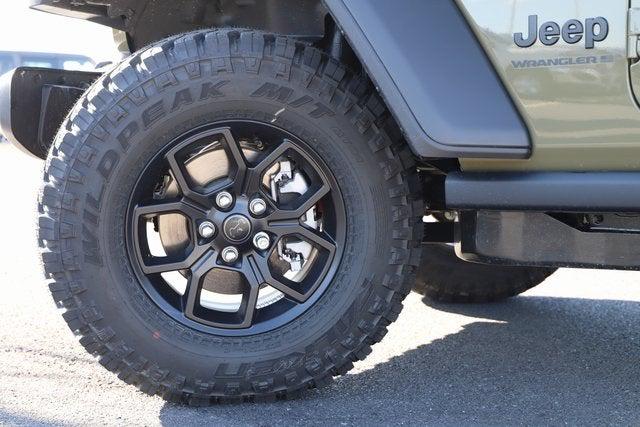 2026 Jeep Wrangler WRANGLER 4-DOOR WILLYS 2026 Jeep Wrangler WRANGLER 4-DOOR WILLYS