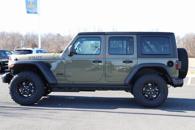 2026 Jeep Wrangler WRANGLER 4-DOOR WILLYS 2026 Jeep Wrangler WRANGLER 4-DOOR WILLYS