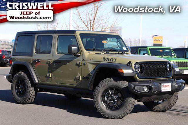 2026 Jeep Wrangler WRANGLER 4-DOOR WILLYS